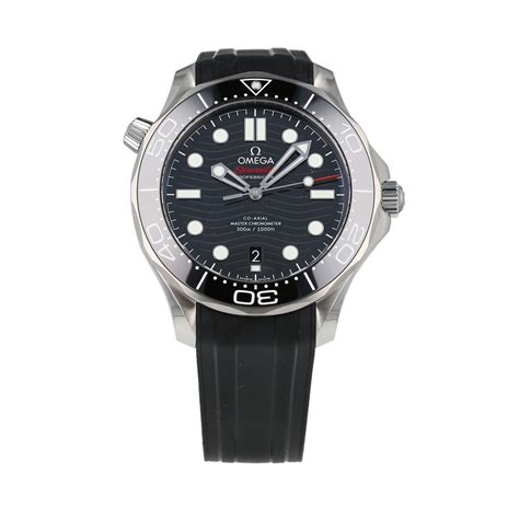 omega seamaster watchbox|pre owned Omega Seamaster uk.